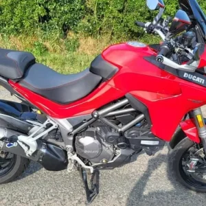 2018 18 DUCATI MULTISTRADA 1260 S DVT HIGH SPEC TOURER ADVENTURE HISTORY NEW MOT - Image 3