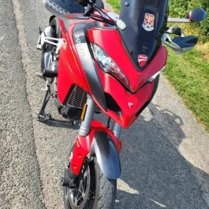 2018 18 DUCATI MULTISTRADA 1260 S DVT HIGH SPEC TOURER ADVENTURE HISTORY NEW MOT - Image 7