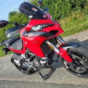 2018 18 DUCATI MULTISTRADA 1260 S DVT HIGH SPEC TOURER ADVENTURE HISTORY NEW MOT