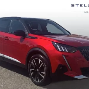 2021 Peugeot 2008 1.2 PureTech GT Premium SUV 5dr Petrol Manual Euro 6 (s/s) (130 ps) SUV Petrol ...