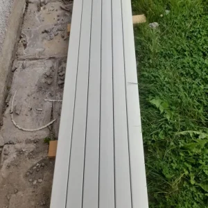 Vertical radiator