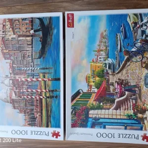Jigsaw Puzzles 2 x 1000 pieces