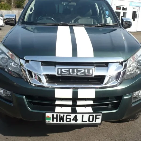 Isuzu D-Max 2014 Automatic 2499cc Pick Up