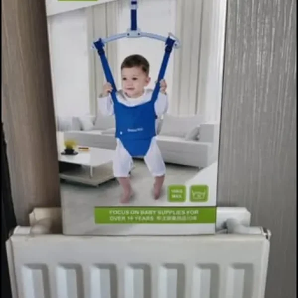 Infant jumping bracket free