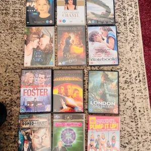 Dvd joblot x12