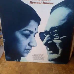 Lata Mangeshkar and Hemant Kumar duets vinyl album