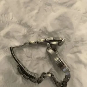 LADIES DIAMOND AND MOTHER OF PEARL WATCH - Image 4