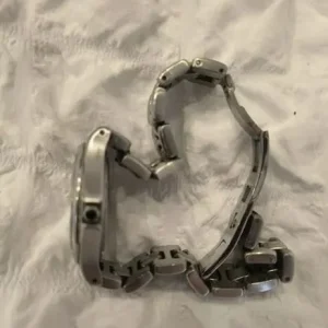 LADIES DIAMOND AND MOTHER OF PEARL WATCH - Image 5