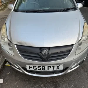 Vauxhal CORSA, Hatchback, 2008 Automatic Petrol - Image 2