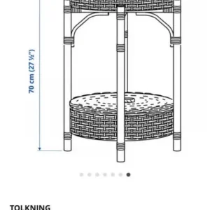 Ikea TOLKNING side table - Image 2