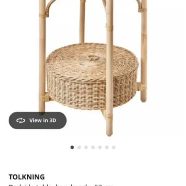 Ikea TOLKNING side table