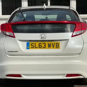 2013 Honda Civic 1.8 i-VTEC EX Hatchback 5dr Petrol Auto Euro 5 (142 ps) Hatchback Petrol Automatic - Image 5