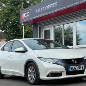 2013 Honda Civic 1.8 i-VTEC EX Hatchback 5dr Petrol Auto Euro 5 (142 ps) Hatchback Petrol Automatic - Image 6