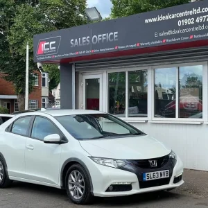 2013 Honda Civic 1.8 i-VTEC EX Hatchback 5dr Petrol Auto Euro 5 (142 ps) Hatchback Petrol Automatic - Image 7