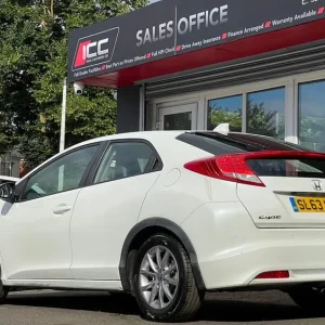 2013 Honda Civic 1.8 i-VTEC EX Hatchback 5dr Petrol Auto Euro 5 (142 ps) Hatchback Petrol Automatic - Image 8