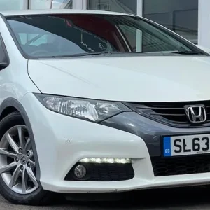 2013 Honda Civic 1.8 i-VTEC EX Hatchback 5dr Petrol Auto Euro 5 (142 ps) Hatchback Petrol Automatic