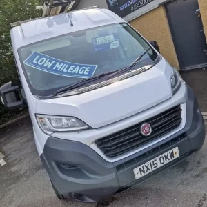 2015 Fiat DUCATO 35 MULTIJET SWB PANEL VAN Diesel Manual - Image 4