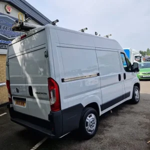 2015 Fiat DUCATO 35 MULTIJET SWB PANEL VAN Diesel Manual - Image 5