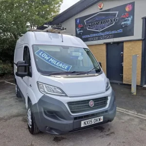 2015 Fiat DUCATO 35 MULTIJET SWB PANEL VAN Diesel Manual