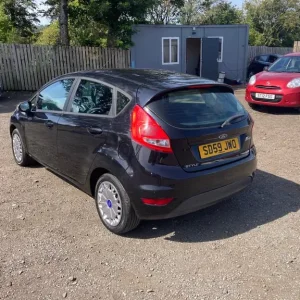 2009 Ford Fiesta 1.25 Style 5dr HATCHBACK Petrol Manual - Image 3