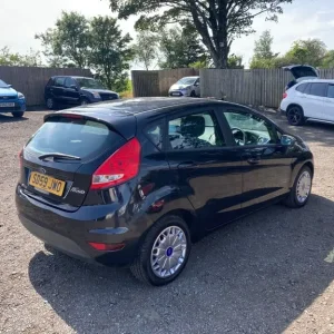 2009 Ford Fiesta 1.25 Style 5dr HATCHBACK Petrol Manual - Image 4