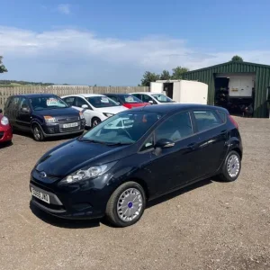2009 Ford Fiesta 1.25 Style 5dr HATCHBACK Petrol Manual