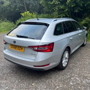 Skoda, SUPERB, Estate, 2018, Manual, 1968 (cc), 5 doors - Image 3