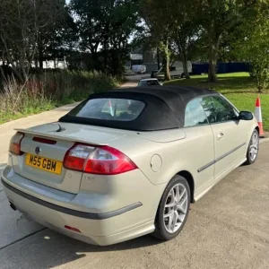 2006 Saab 9-3 T AERO Convertible Petrol Semi Automatic - Image 2