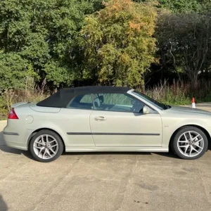 2006 Saab 9-3 T AERO Convertible Petrol Semi Automatic