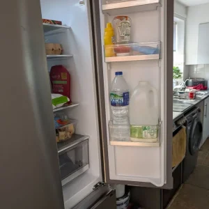 Frost free American style fridge freezer - Image 3