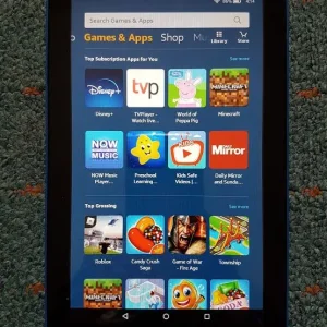 Amazon Fire 7 Tablet in Perfect Working Condition - Image 3