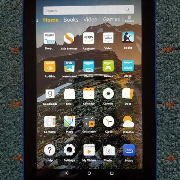Amazon Fire 7 Tablet in Perfect Working Condition