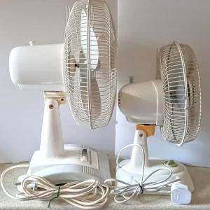 2 OSCILATING FANS - Image 2