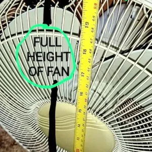 2 OSCILATING FANS - Image 5
