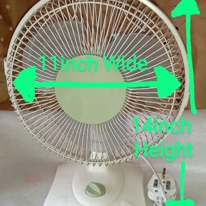 2 OSCILATING FANS - Image 8