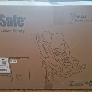 Be safe strech car seat black cab brand new - Image 4