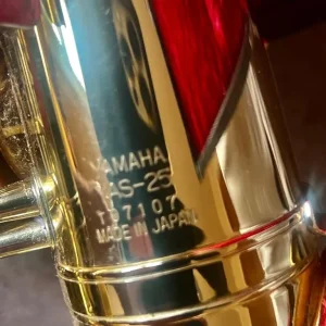 Yamaha YAS-25 Saxophone - Image 8