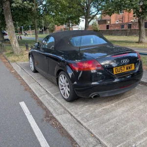 Audi, TT, Convertible, 2007, Semi-Auto, 3189 (cc), 2 doors