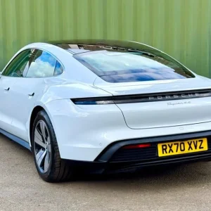 2020 Porsche Taycan Performance Plus 93.4kWh 4S Saloon 4dr Electric Auto 4WD (571 ps) Saloon Elec... - Image 2