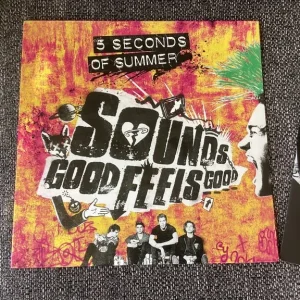 5 SOS Sounds Good Feels Good Lp record - Image 2