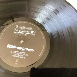 5 SOS Sounds Good Feels Good Lp record - Image 7