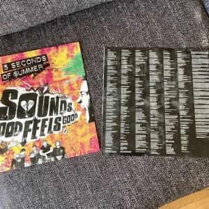 5 SOS Sounds Good Feels Good Lp record - Image 8