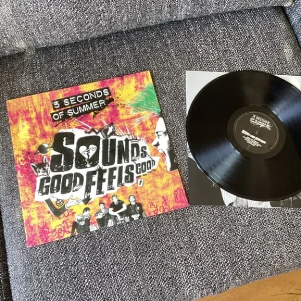 5 SOS Sounds Good Feels Good Lp record