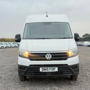 2019 Volkswagen Crafter 2.0 TDI CR35 BlueMotion Tech Startline Panel Van 5dr Diesel Manual FWD MW... - Image 2