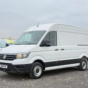 2019 Volkswagen Crafter 2.0 TDI CR35 BlueMotion Tech Startline Panel Van 5dr Diesel Manual FWD MW... - Image 3