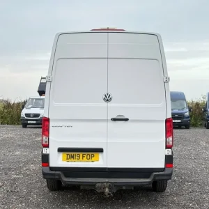 2019 Volkswagen Crafter 2.0 TDI CR35 BlueMotion Tech Startline Panel Van 5dr Diesel Manual FWD MW... - Image 7