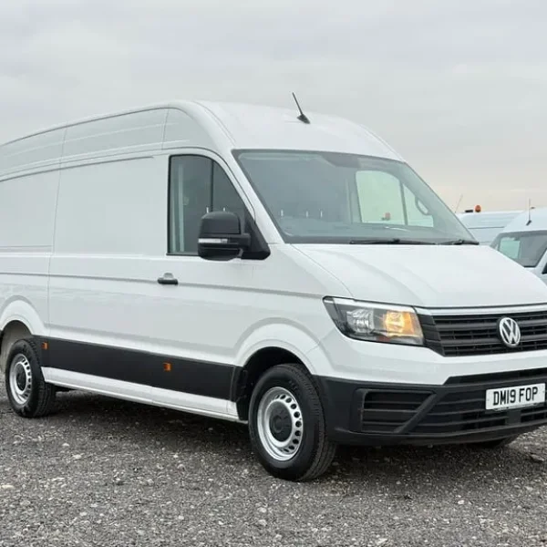 2019 Volkswagen Crafter 2.0 TDI CR35 BlueMotion Tech Startline Panel Van 5dr Diesel Manual FWD MW...