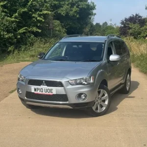 2010 Mitsubishi Outlander 2.2 DI-D Juro SST 4WD Euro 4 5dr ESTATE Diesel Automatic