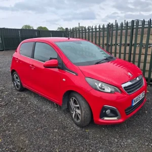 Peugeot, 108, Hatchback, 2015, Manual, 1199 (cc), 5 doors - Image 2