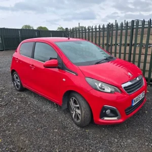 Peugeot, 108, Hatchback, 2015, Manual, 1199 (cc), 5 doors - Image 7